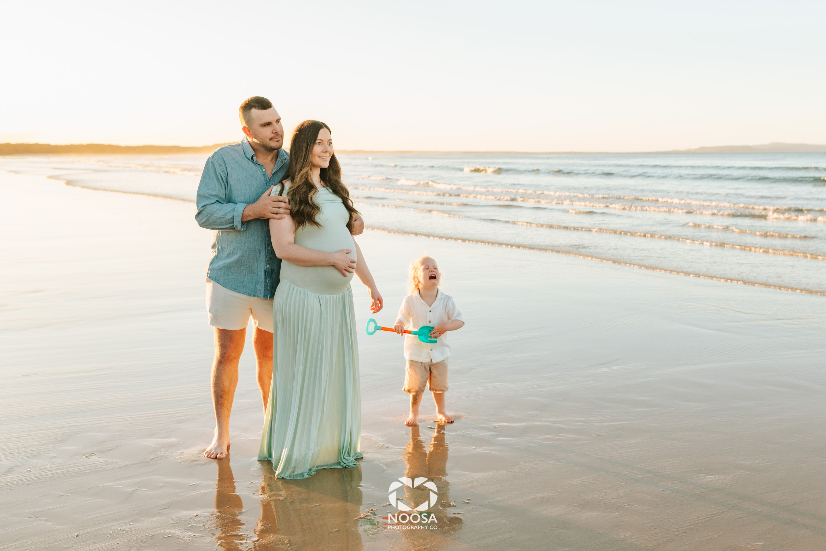 Noosa Family Photography Growing Together