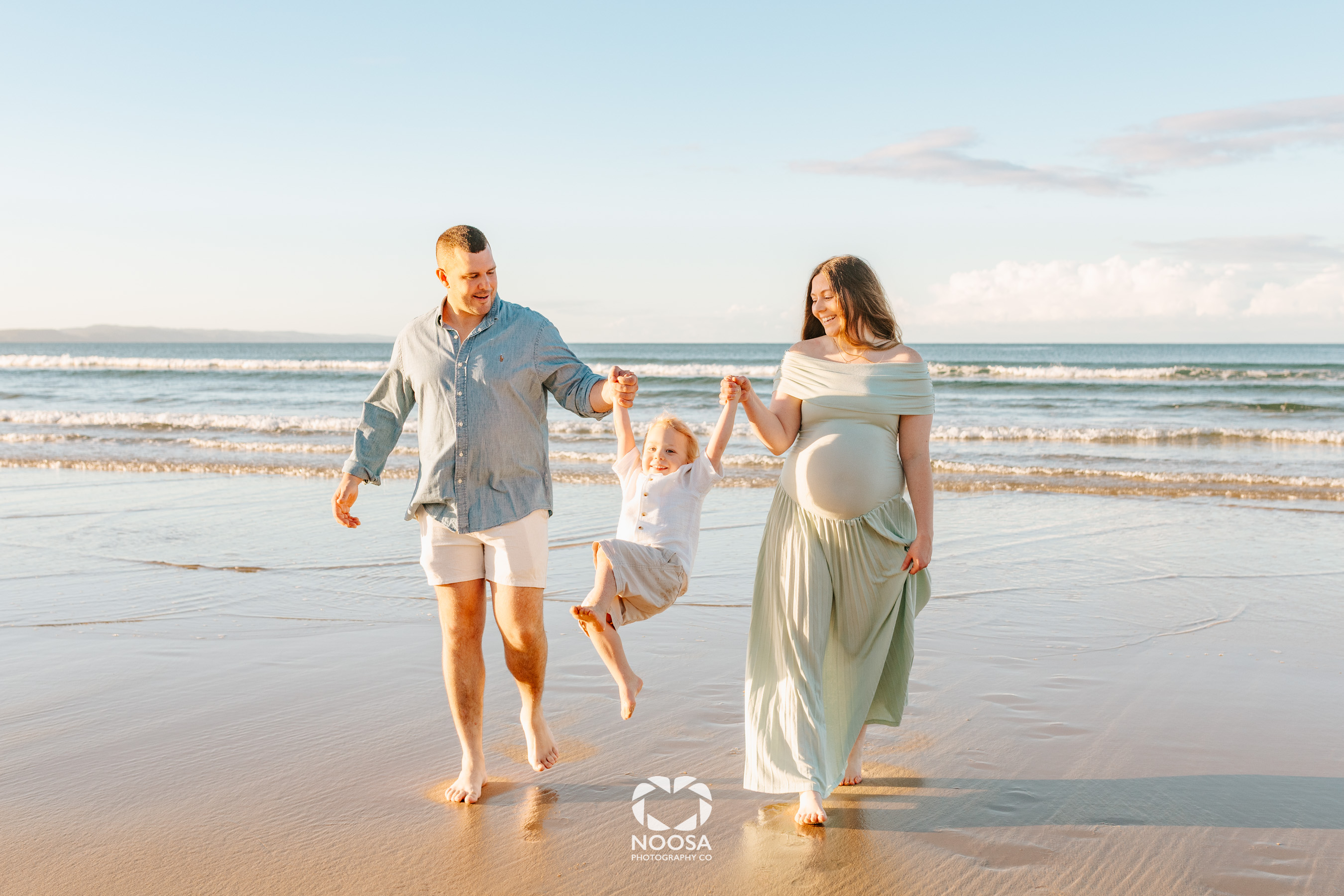 Noosa Family Photography Growing Together