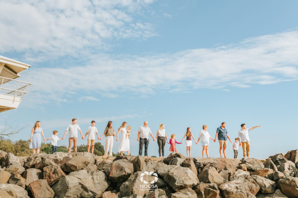 Noosa Extended Family Photography