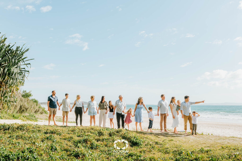 Noosa Extended Family Photography