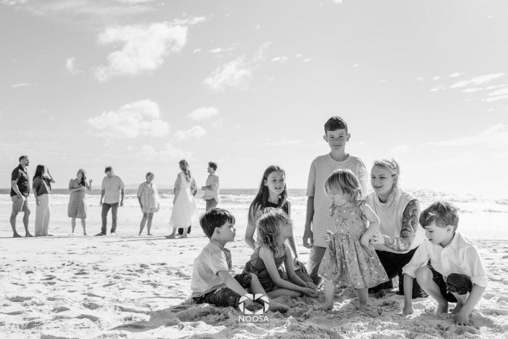 Noosa Extended Family Photography