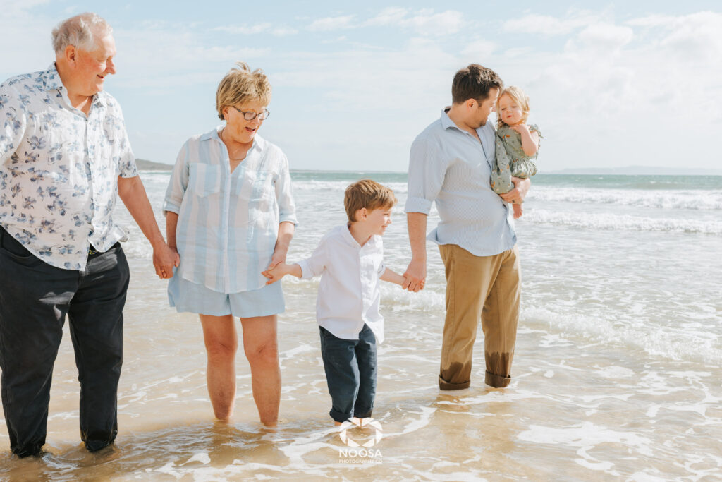 Noosa Extended Family Photography