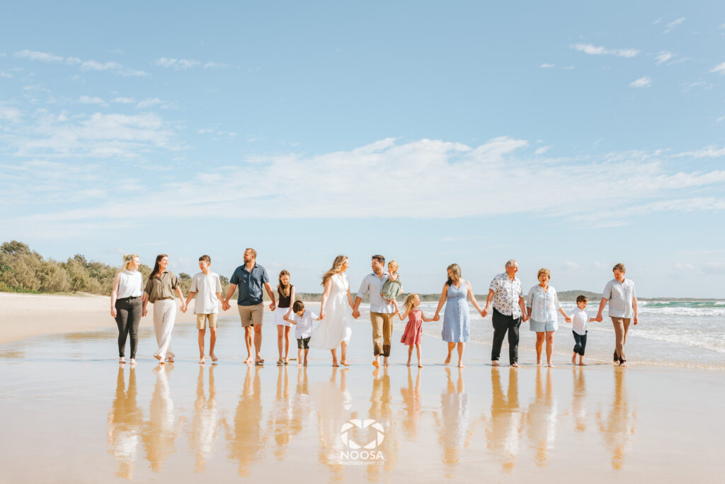 Noosa Extended Family Photography