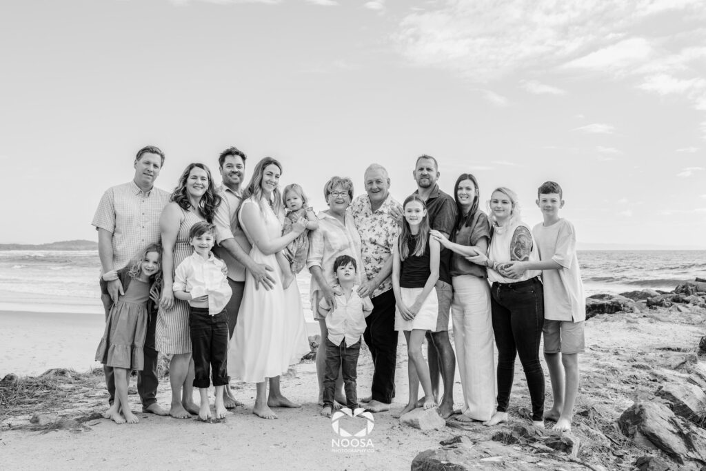 Noosa Extended Family Photography