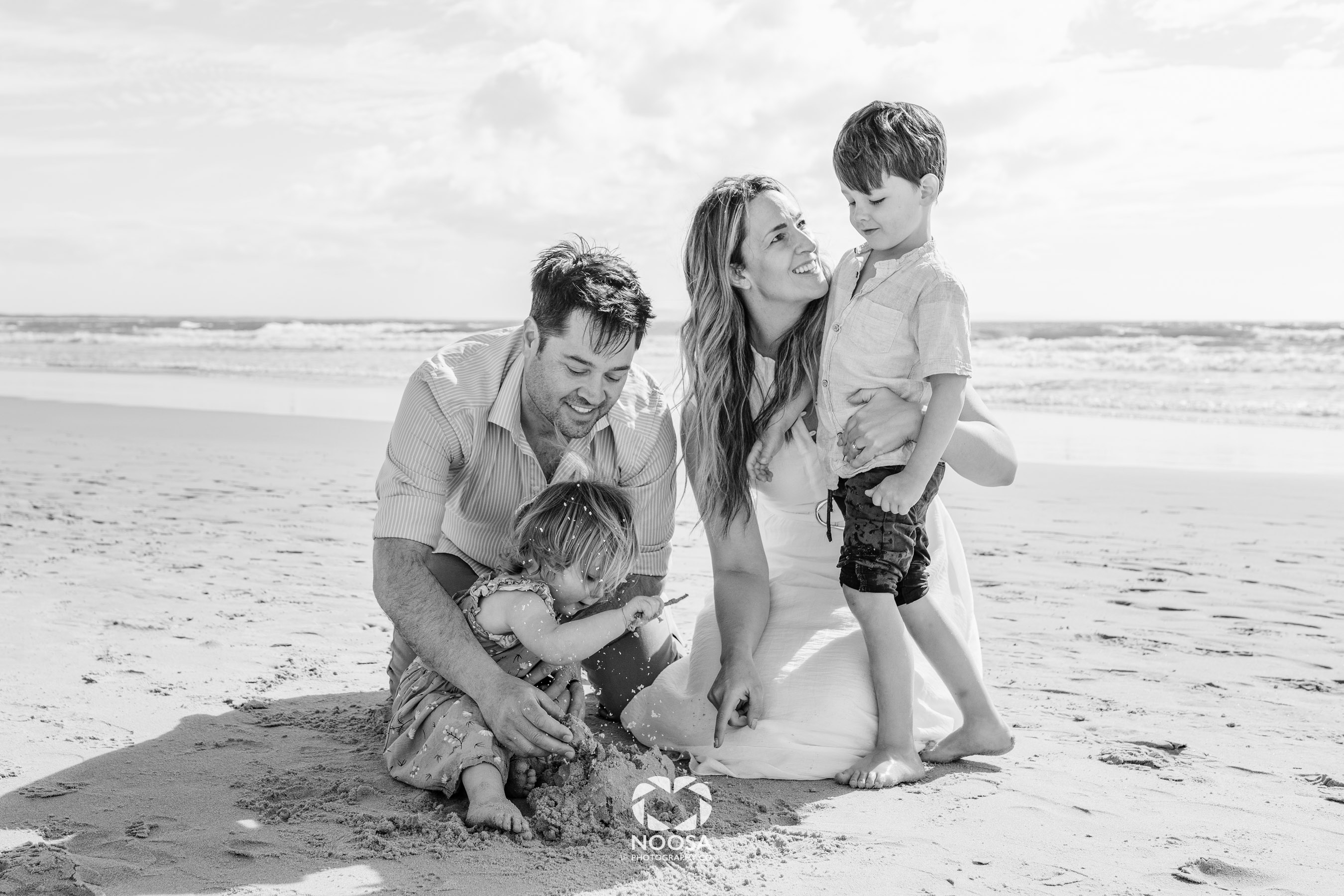 Noosa Extended Family Photography