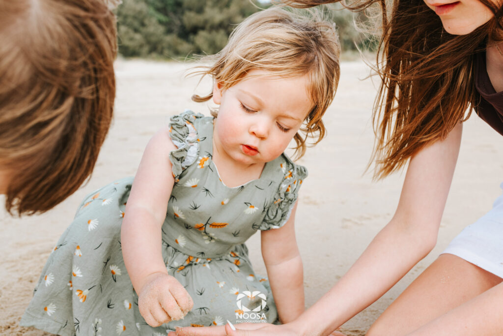 Noosa Extended Family Photography