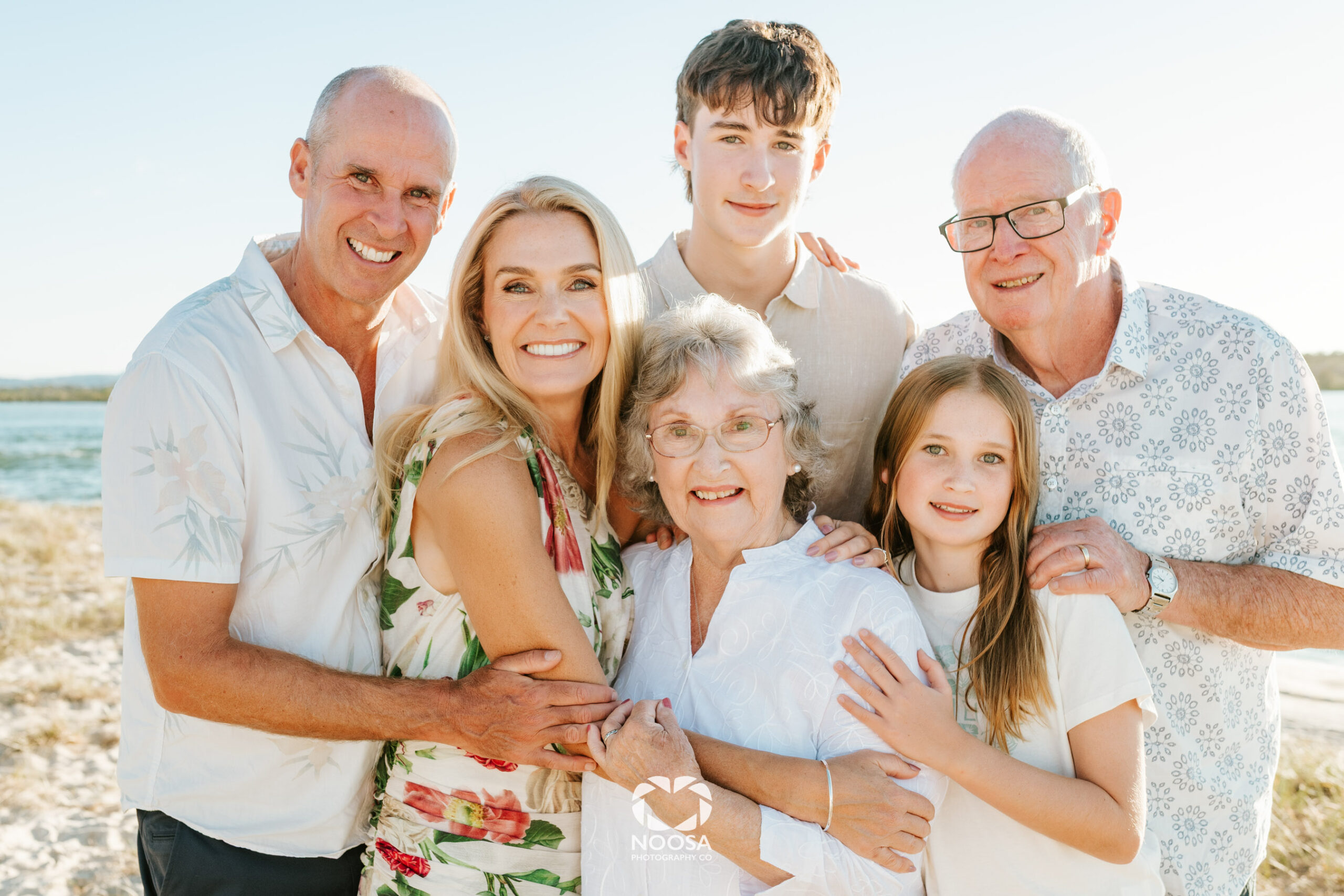 Noosa family photographer capturing a families on holidays