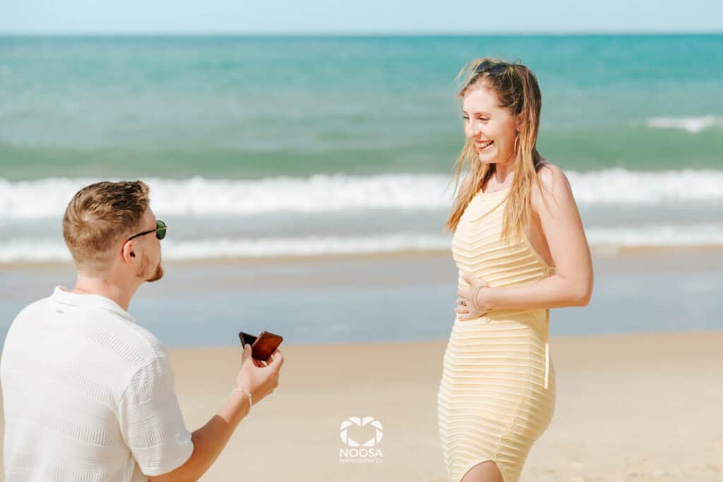 Surprise Proposal Photography Noosa by Noosa Photography Co