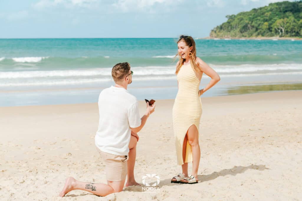 will you marry me, Surprise Proposal Photography Noosa by Noosa Photography Co
