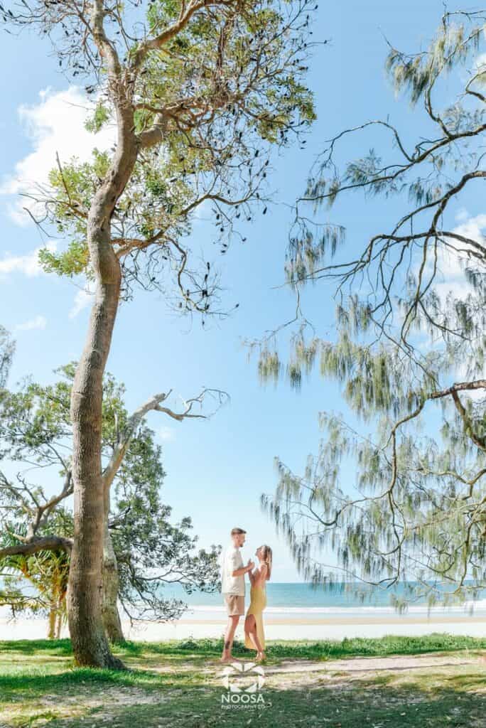 Surprise Proposal Photography Noosa by Noosa Photography Co