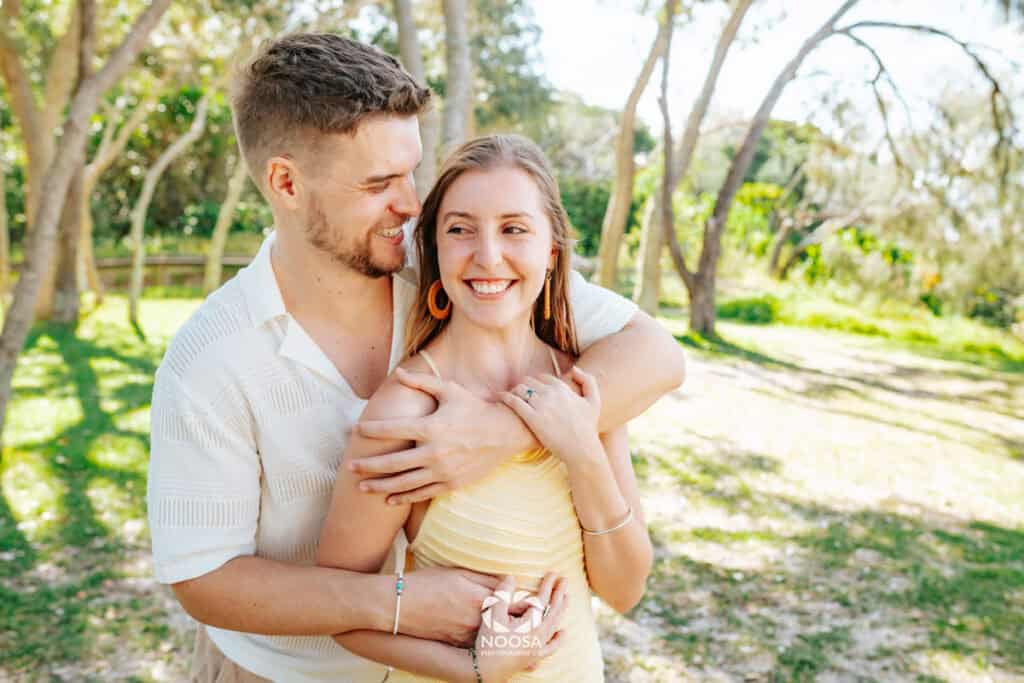 Couple portrait Surprise Proposal Photography Noosa by Noosa Photography Co