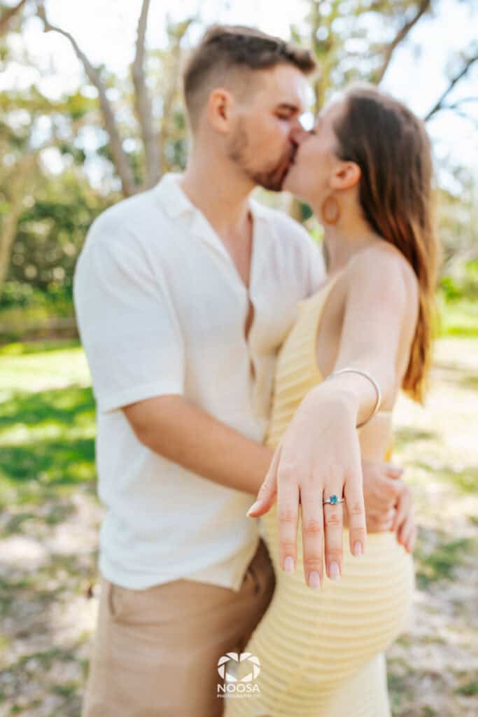 Surprise Proposal Photography Noosa by Noosa Photography Co