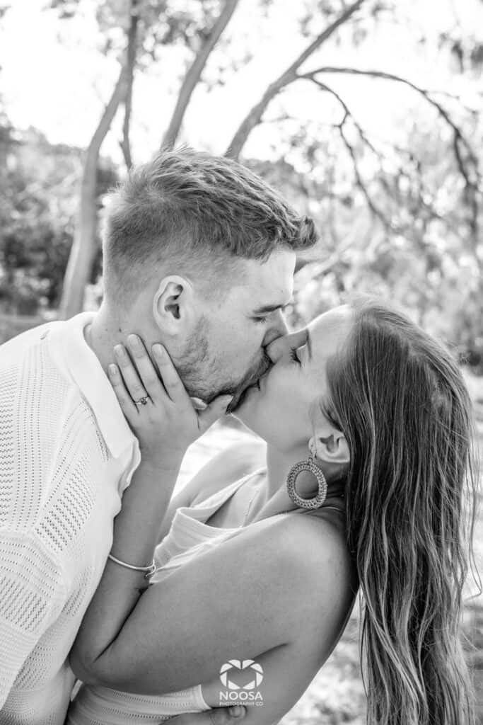 Couple in love Surprise Proposal Photography Noosa by Noosa Photography Co