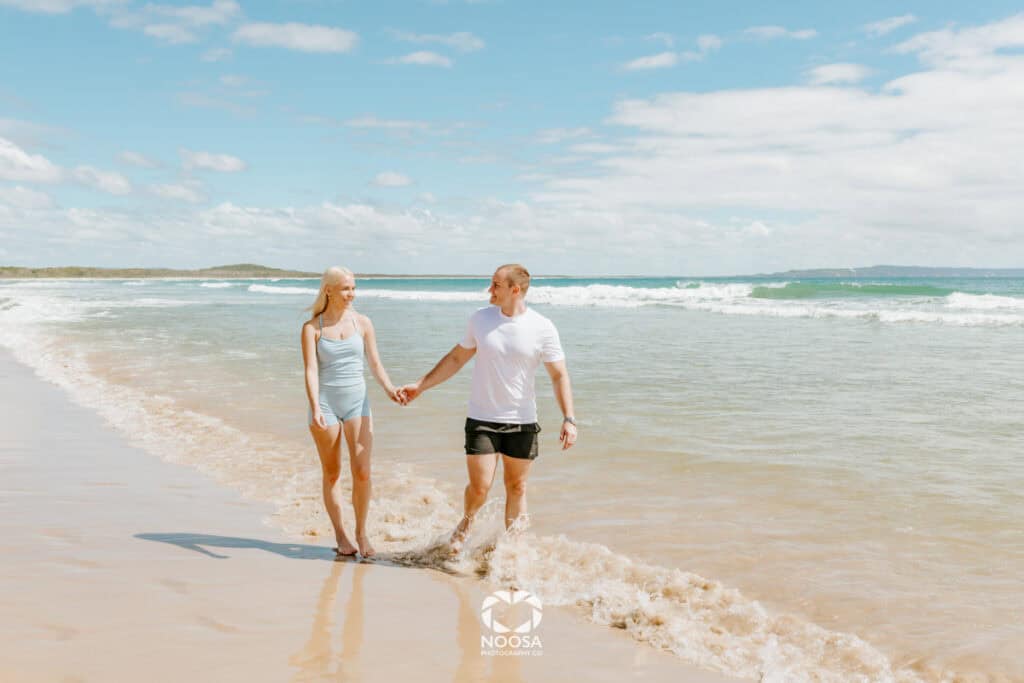 Proposal Photographer Noosa Main Beach