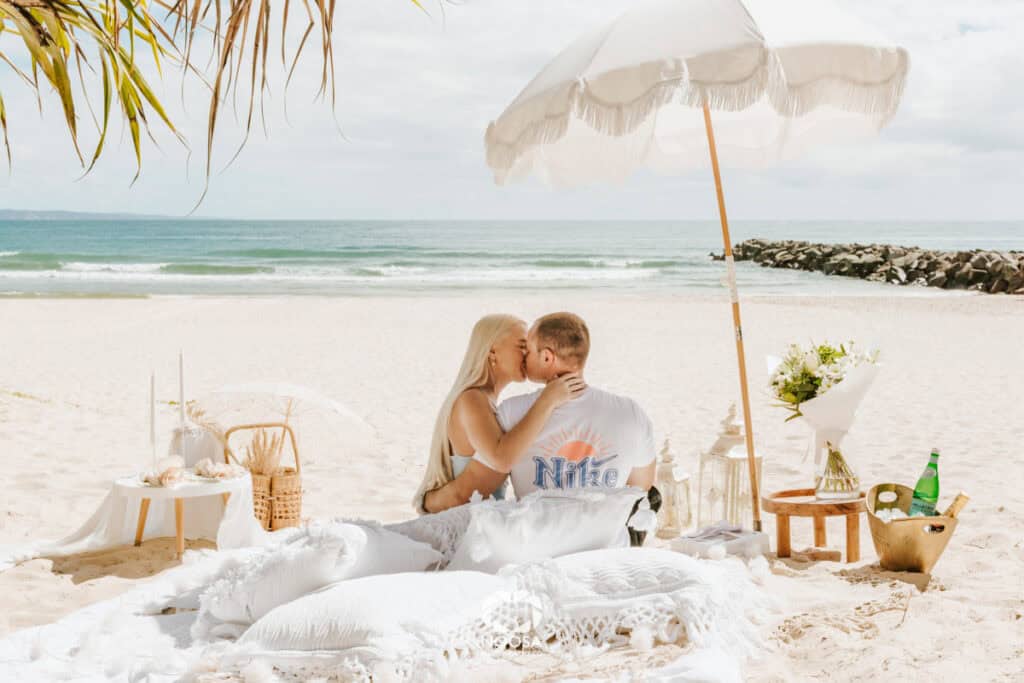 Proposal Photographer Noosa Main Beach