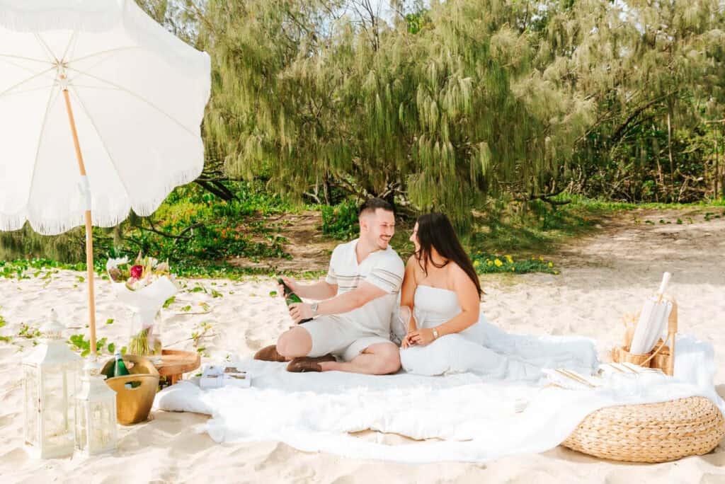 Noosa Surprise Engagement Photographer