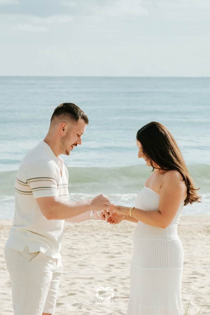 Noosa Surprise Engagement Photographer
