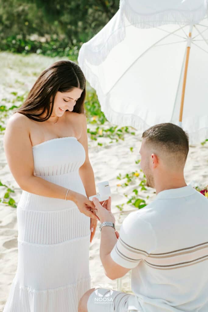 Noosa Surprise Engagement Photographer