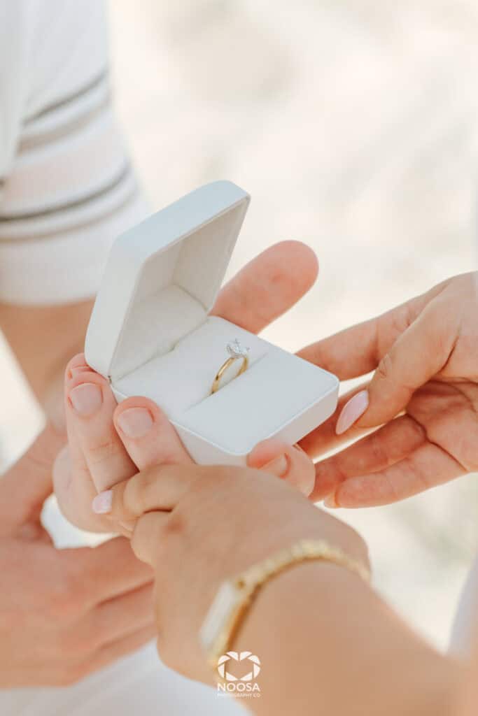 Noosa Surprise Engagement Photographer