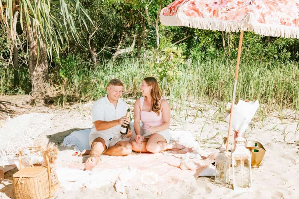 Noosa Proposal by Noosa Photography Co