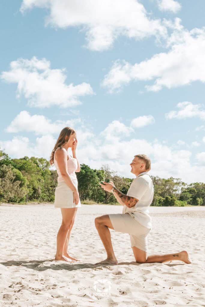 Noosa Proposal by Noosa Photography Co