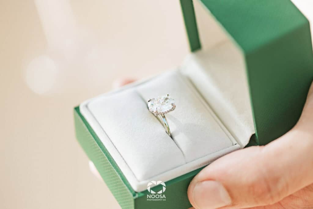 Noosa Proposal Ring by Noosa Photography Co