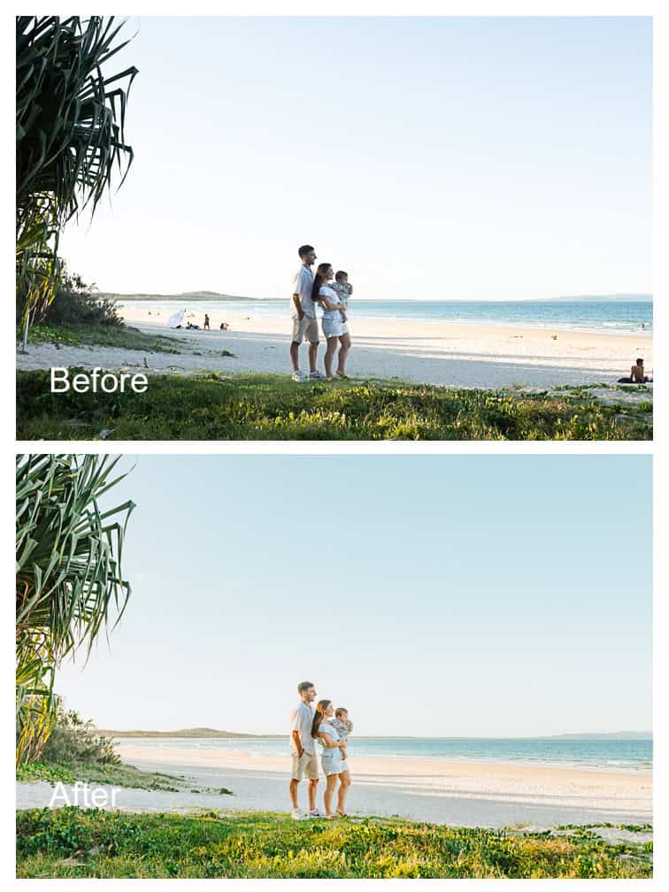 Noosa Photography Co Editing