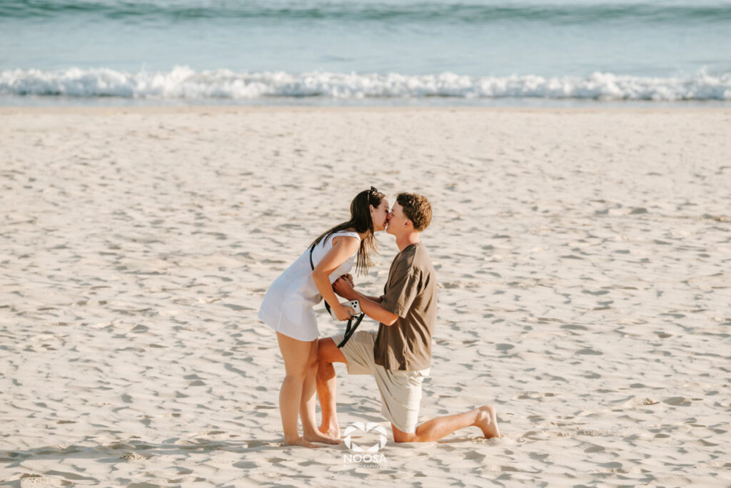 Engagement Noosa Main Beach by Noosa Photography Co