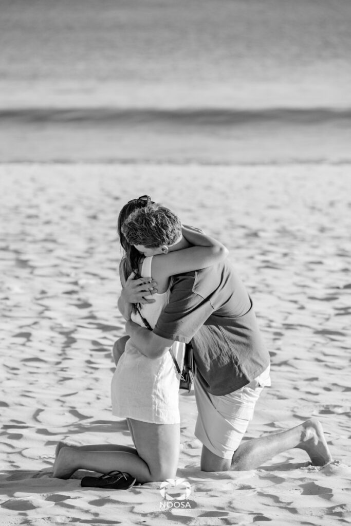 Love is in the air by Noosa Photography Co