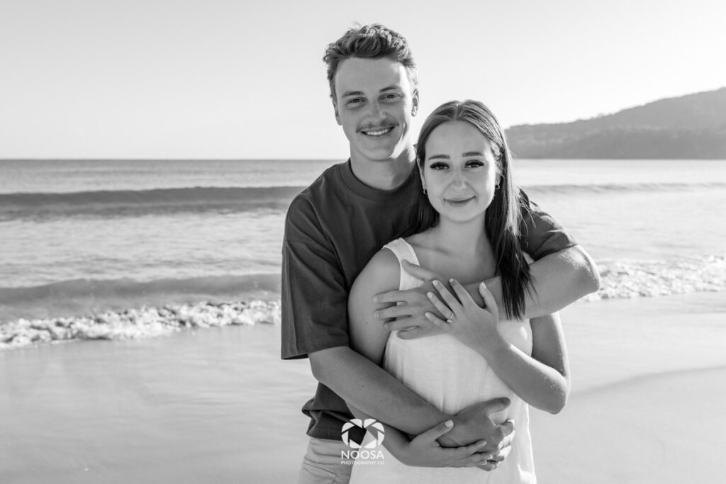 Couple Portrait by Noosa Photography Co