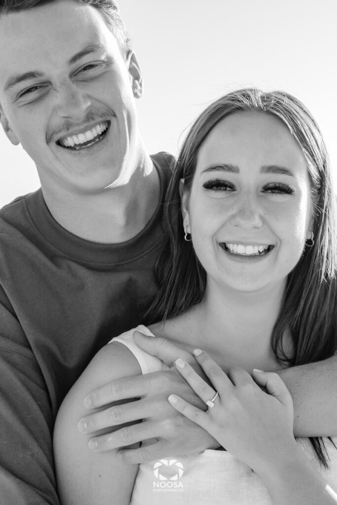 Couple photos on holiday in Noosa by Noosa Photography Co