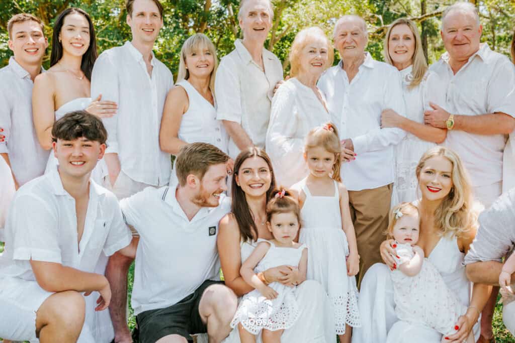 Extended Family Photographer