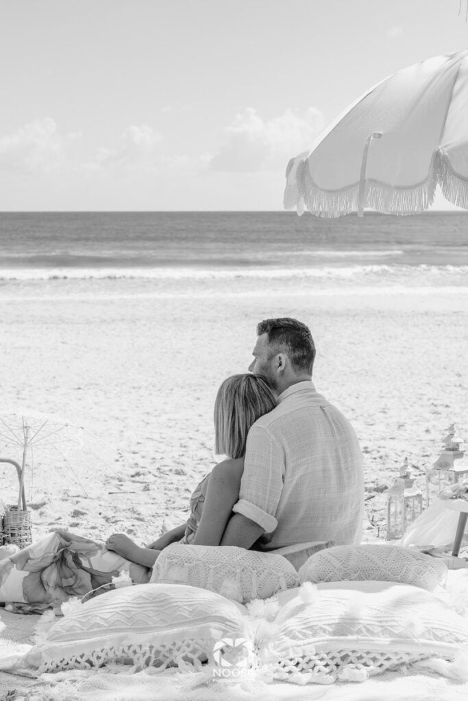 Noosa Picnic Proposal Noosa Main Beach