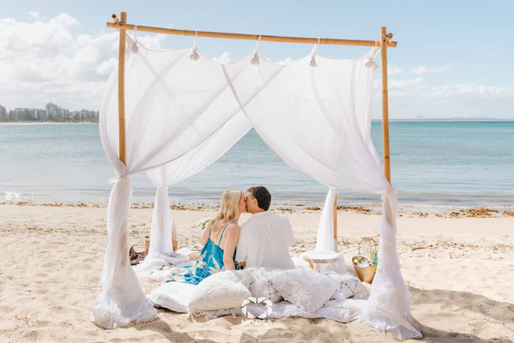 proposal photographer by Noosa Photography Co