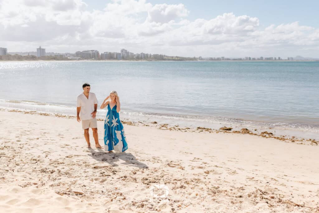 Romantic couple by Noosa Photography Co