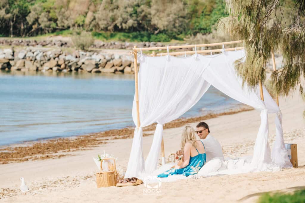 she said yes by Noosa Photography Co