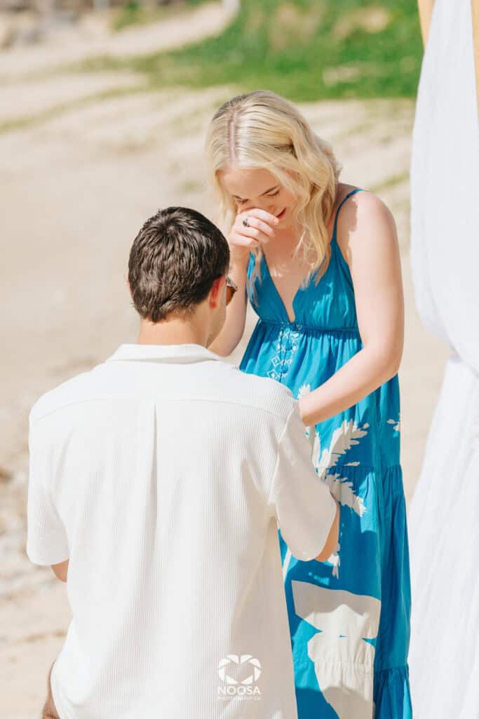 proposal photographer Sunshine Coast by Noosa Photography Co
