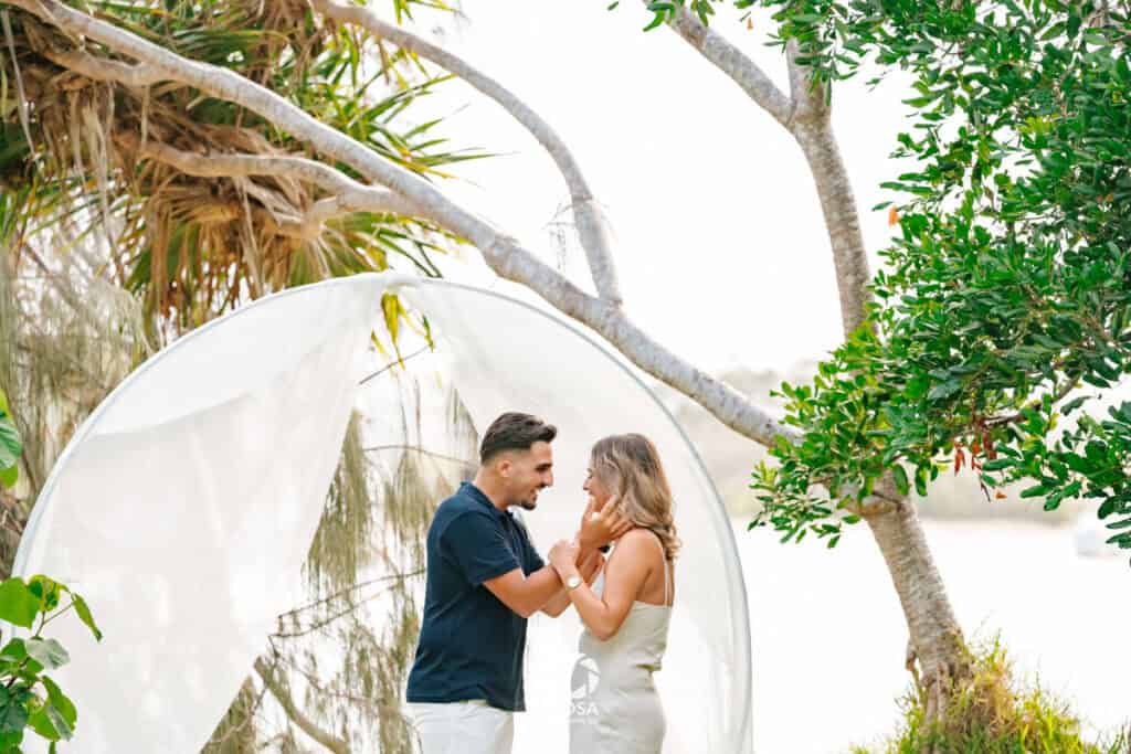 Noosa Romantic Proposal Photographer