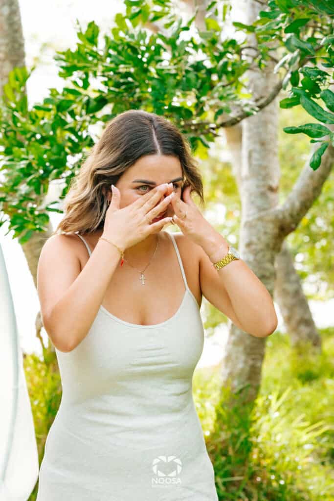 Noosa Romantic Proposal Photographer