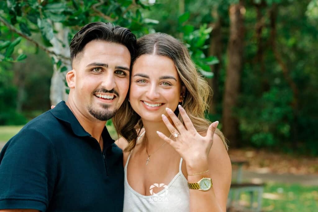 Noosa Romantic Proposal Photographer