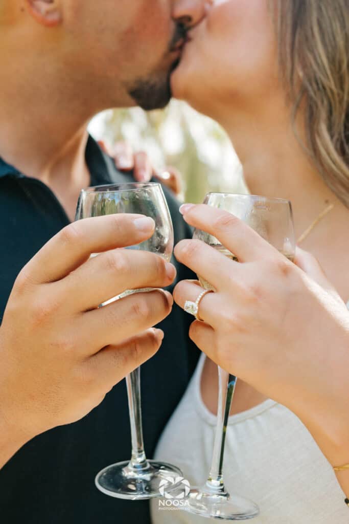 Noosa Romantic Proposal Photographer
