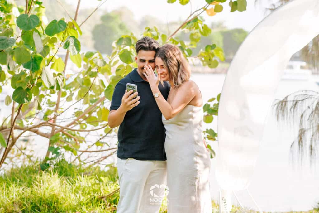 Noosa Romantic Proposal Photographer