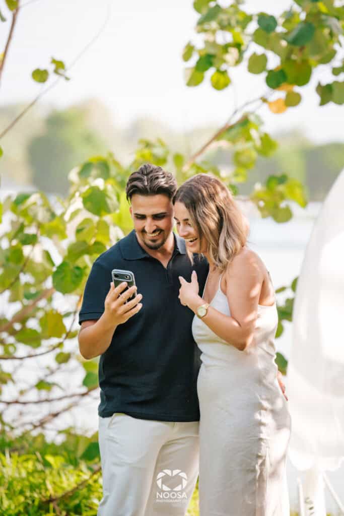Noosa Romantic Proposal Photographer