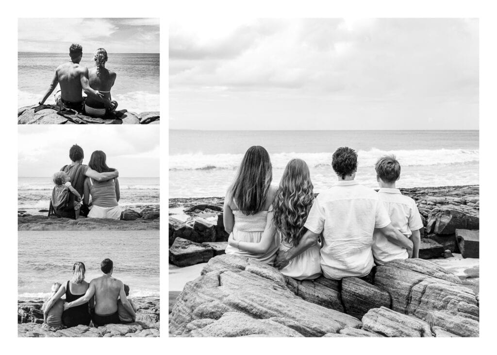 Family photographer for Noosa Visitors