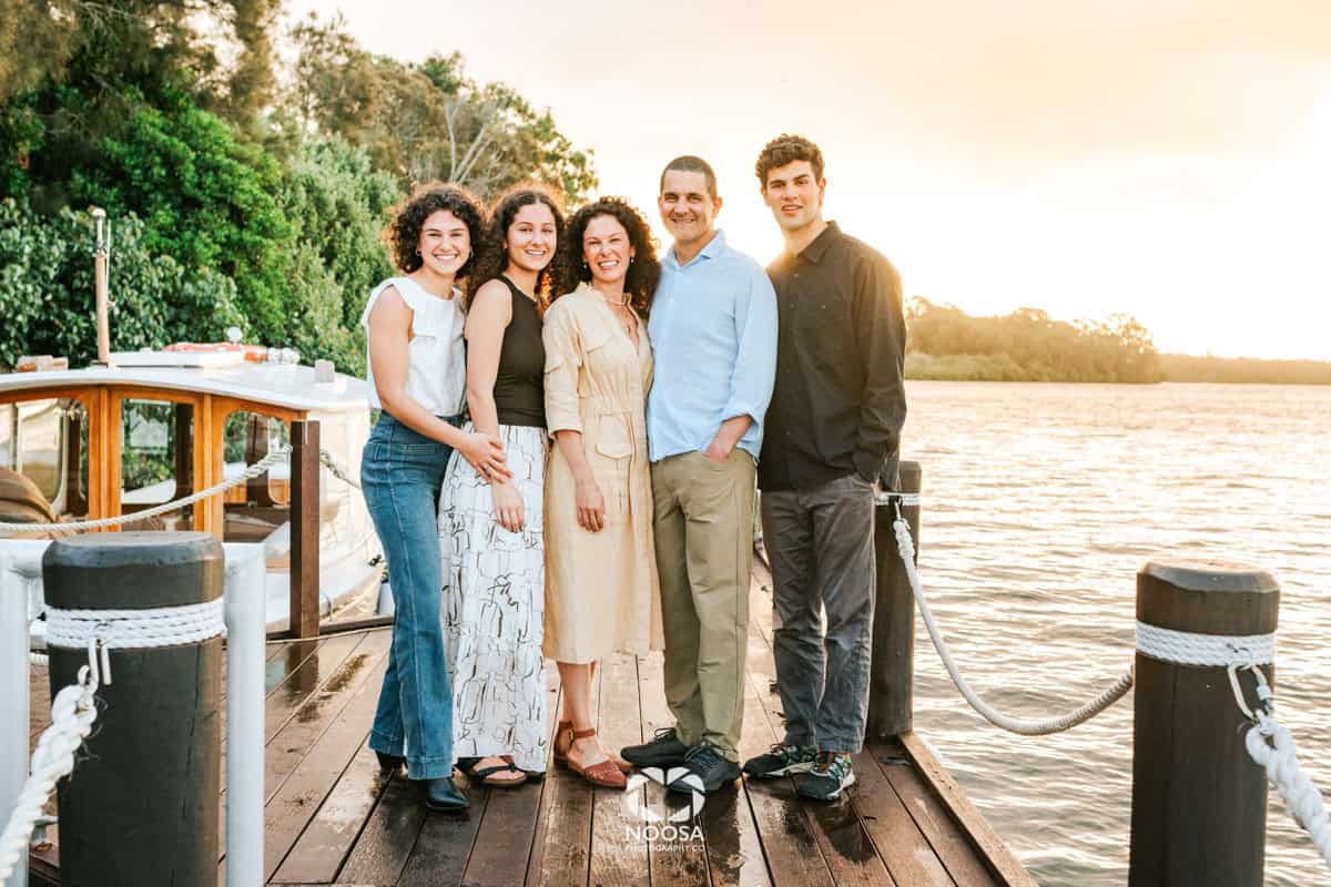 Noosa Photography Co-Families Makepeace Island Noosa Family Photoshoot