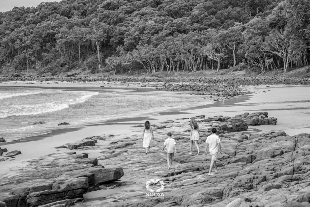 Family photographer for Noosa Visitors