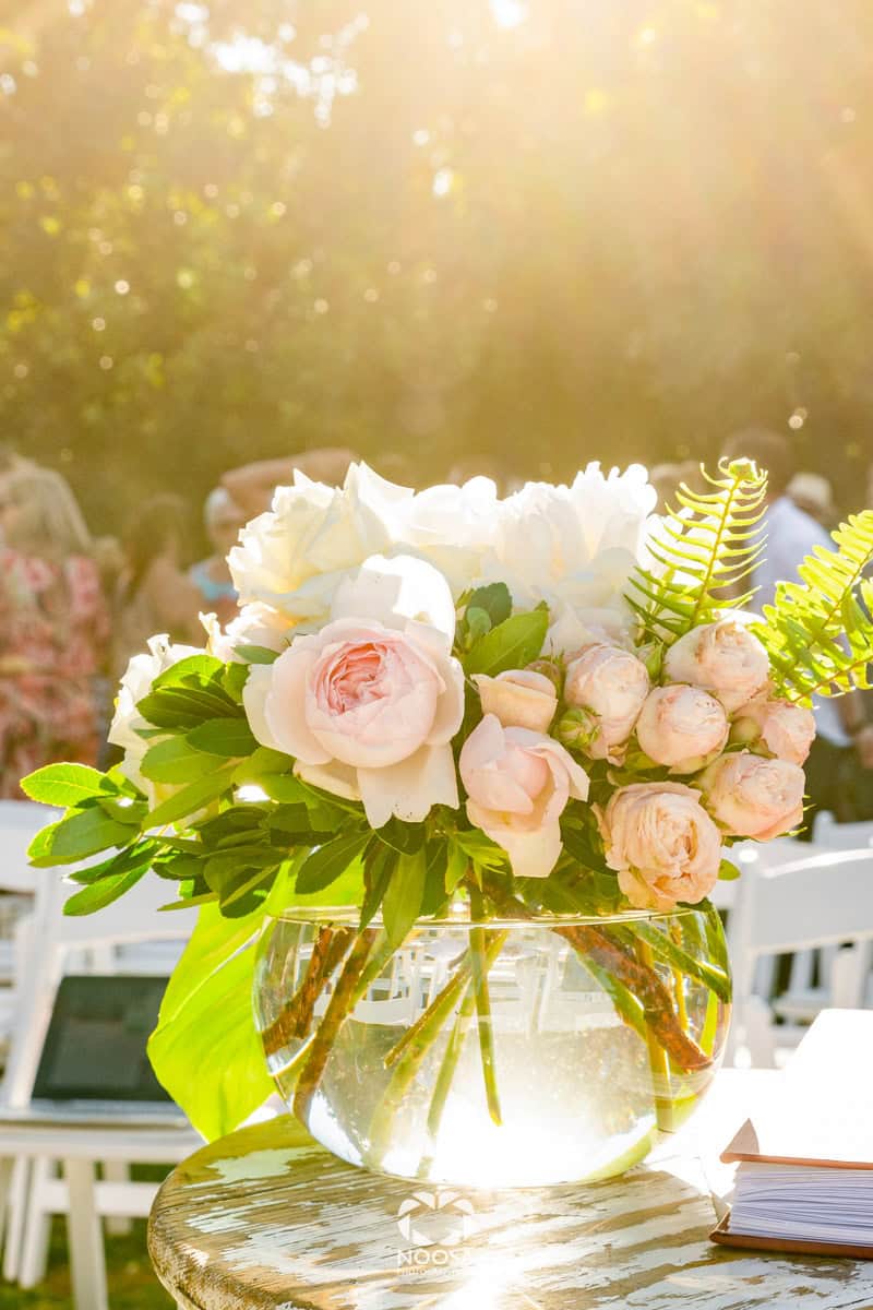 Wedding Bouquet in sunlight