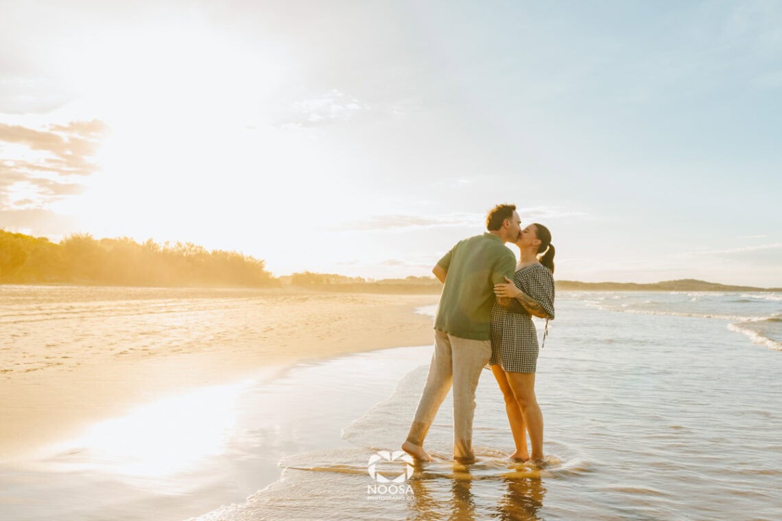Noosa Main Beach Couple Photoshoot