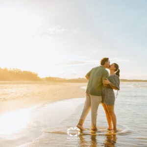Noosa Main Beach Couple Photoshoot