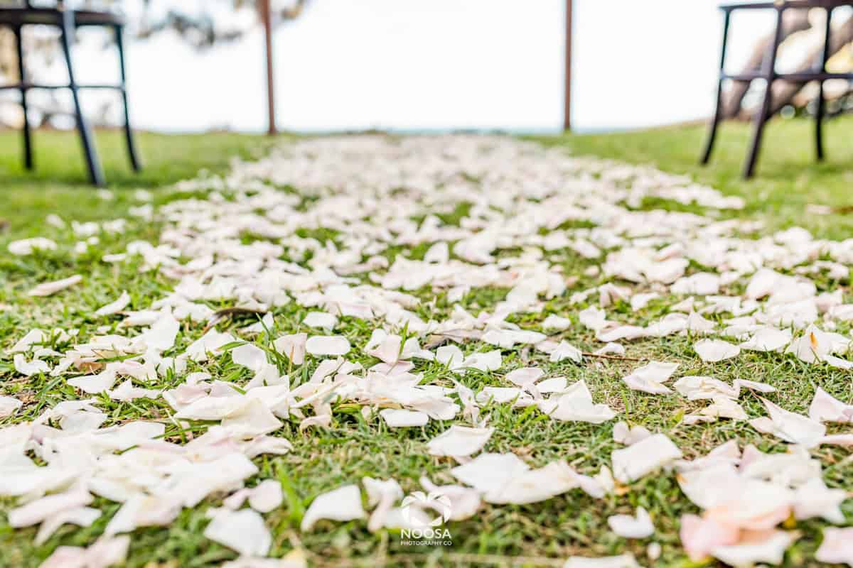 Noosa Wedding details